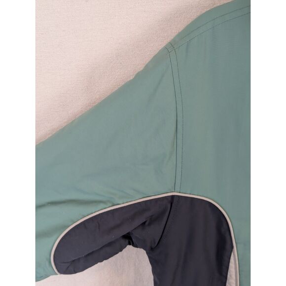 L.L. Bean Outdoor Outfitter Coat w/ Hide Away Hood Women's Size Large Regular - Picture 6 of 13